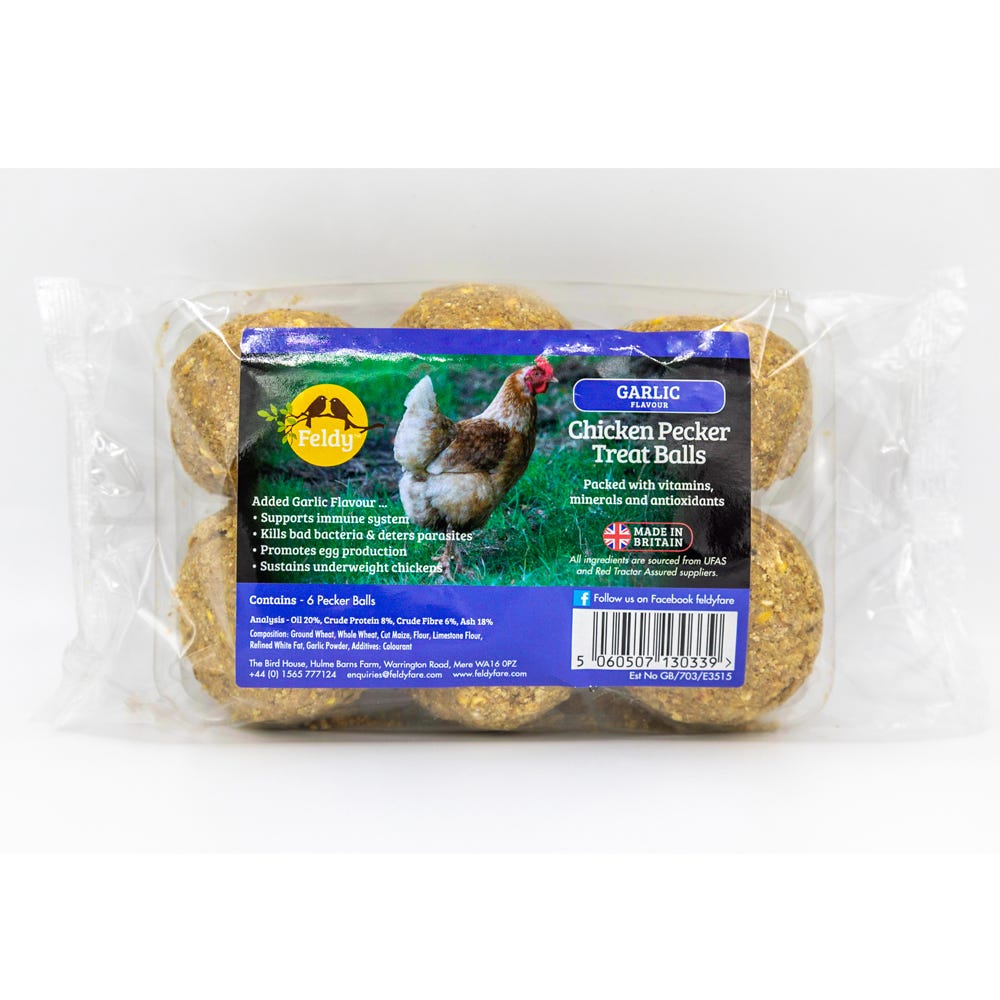 Feldy Chicken Pecker Balls image 2